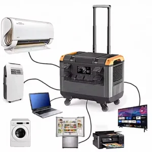 LiFePO4 Portable Solar Power Station DL Series 3000W Load Managment
