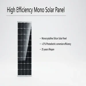 Solar Panel use in ZC series