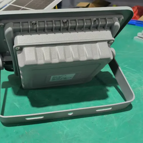 Boîtier arrière et support de montage réglable du projecteur solaire de la série FL