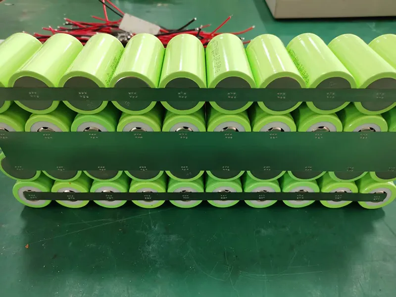 lifepo4 battery packing for solar led lamp 95w