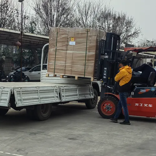 Forklift loading=
