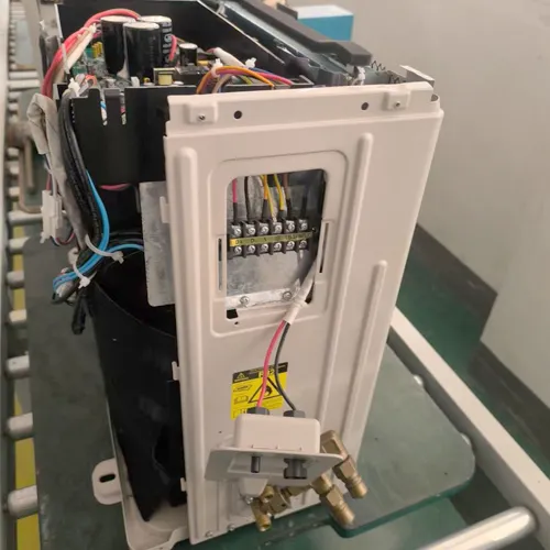 Climatiseur solaire hors réseau SAC alimenté par des panneaux solaires