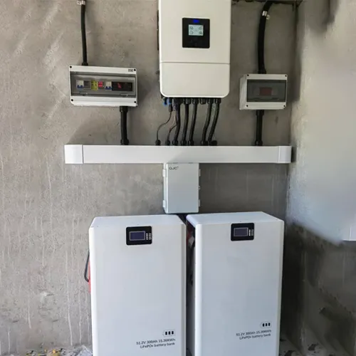 SIB home energy storage system with lithium battery units and inverter