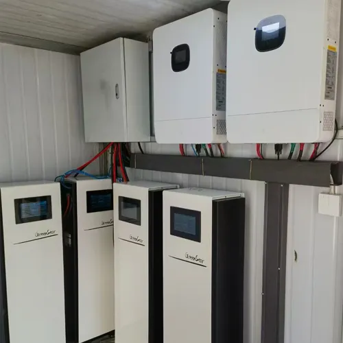 SIB home energy storage system with battery cabinets and inverters