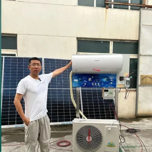 24000BTU solar AC case