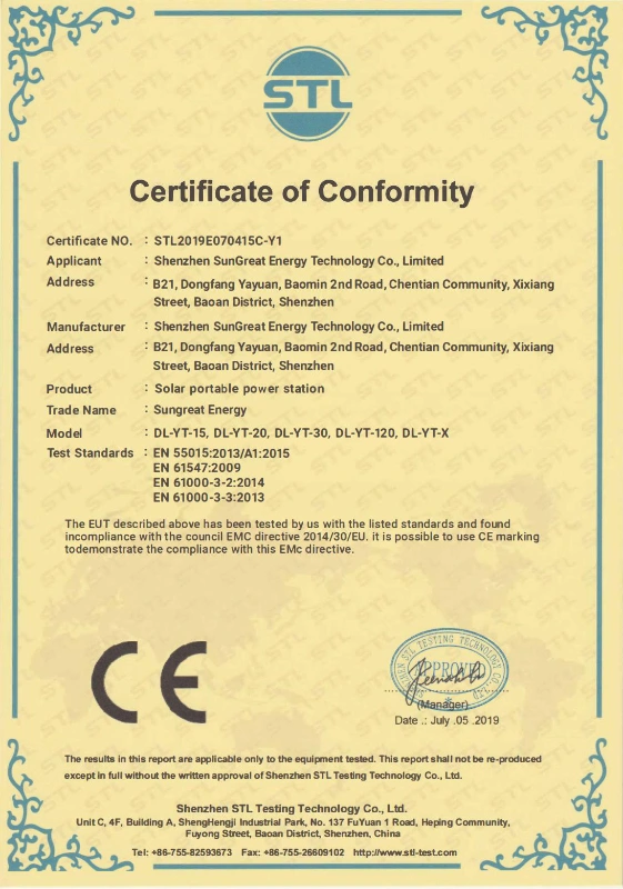CE-Zertifikat