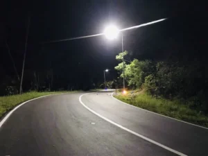 Hybrid solar and electricity led lamps 250w in Philippines