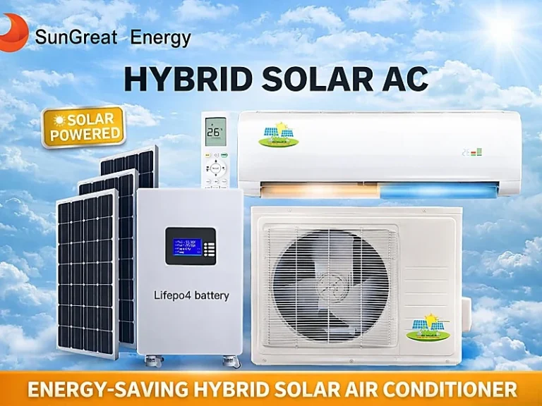 Main Types of Solar Air Conditioners