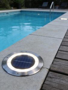 Solar Deck Lights 72