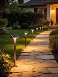 Lampes solaires de jardin 21