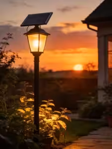 Lampes solaires de jardin 22