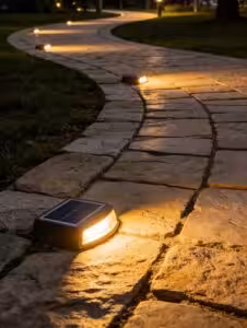 Lampes solaires de jardin 61