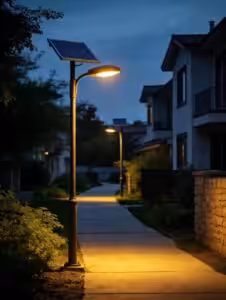 Lampadaires solaires 12 1