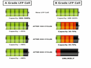 grade a vs grade b cell 2