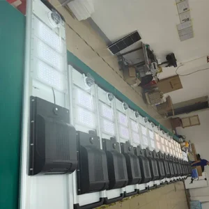 solar street light with CCTV camera