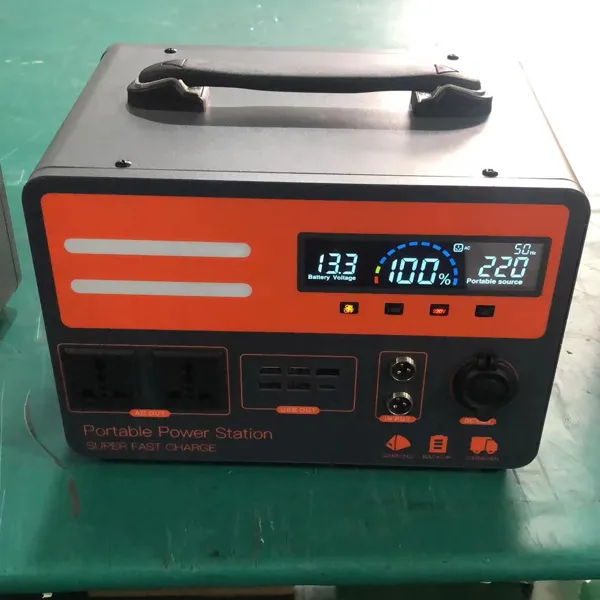 Station d'énergie solaire portable avec batterie LiFePO4 300 W 3000 W, alimentation de secours extérieure pour le camping et le stockage d'énergie d'urgence