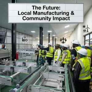 Local Manufacturing & Community Impact