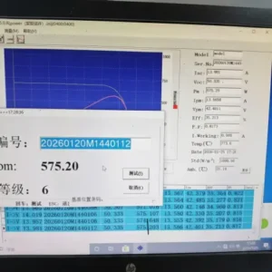 IV-TESTS FÜR DAS BOTSWANA-PROJEKT