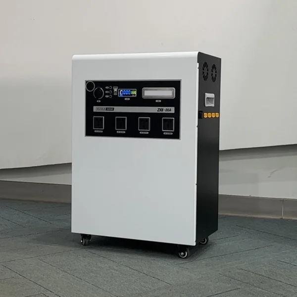 Système de batterie tout-en-un pour onduleur solaire 51.2 V LiFePO4, pour le stockage d'énergie domestique et les projets solaires hors réseau.