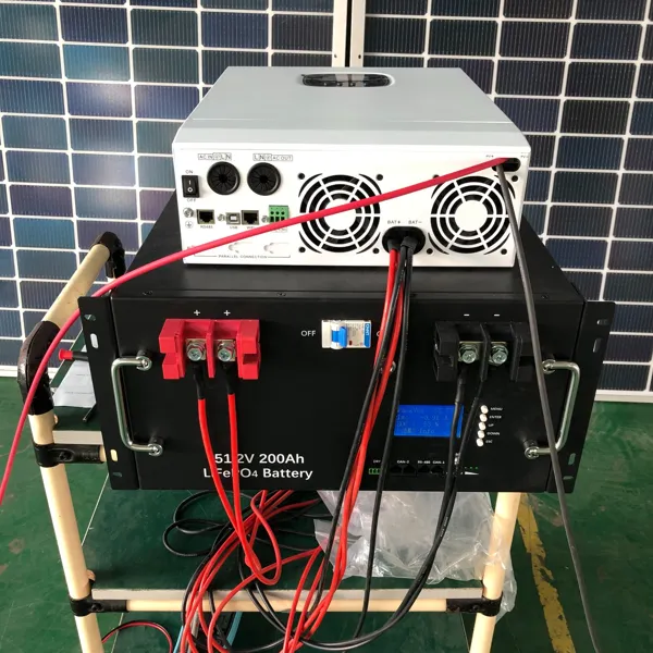 Système d'énergie solaire avec onduleur à batterie LiFePO4, système d'énergie solaire hors réseau 48 V 51.2 V (fournisseur)