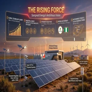 Sungreat Energy’s Ambitious Vision