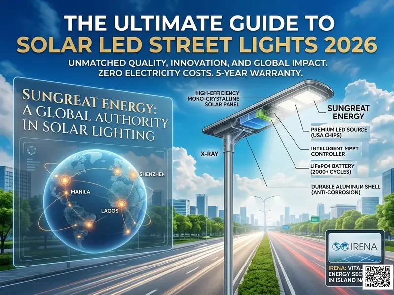 Sungreat Energy solar street light technical support and frequently asked questions FAQ part 1.