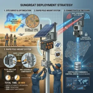 sungreat cctv camera project deployment strategy
