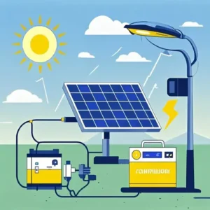 Illuminating the Future The Magic of Solar Street Lights 4