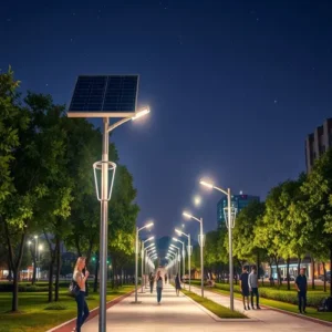 The Bright Future of Solar Street Lights: Illuminating Our Path to ...