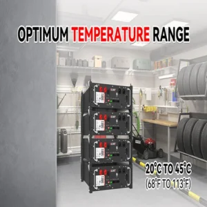 100Ah 48V LiFePO4 Energy Storage Deployment in Philippines 2