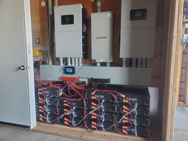 100Ah 48V LiFePO4 Energy Storage Deployment in Philippines main