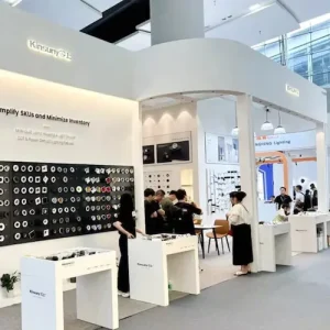 Inside the Guangzhou International Lighting Exhibition (GILE) 2026 Executive leadership pressence