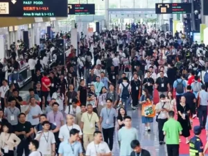 Inside the Guangzhou International Lighting Exhibition (GILE) 2026 main