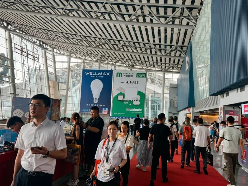 Inside the Guangzhou International Lighting Exhibition (GILE) 2026 main