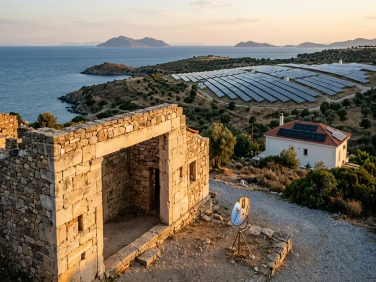 The History of Solar Energy Utilization main
