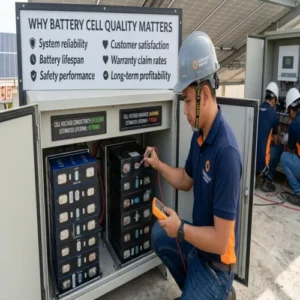 Top 10 Battery Cell Manufacturers in China A Guide for Solar Installers in the Philippines 1