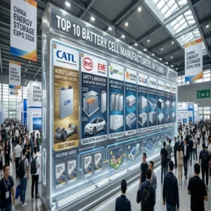 Top 10 Battery Cell Manufacturers in China A Guide for Solar Installers in the Philippines 2