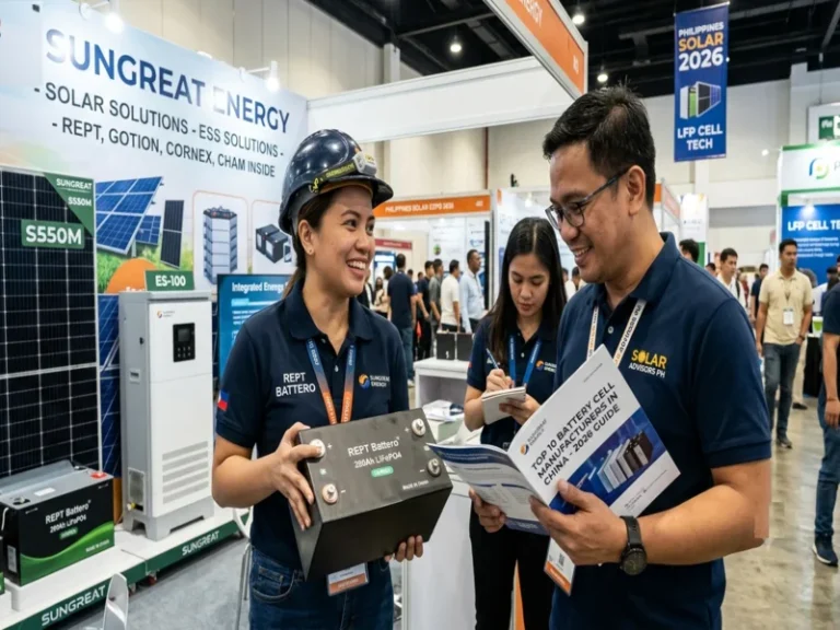 Top 10 Battery Cell Manufacturers in China A Guide for Solar Installers in the Philippines main