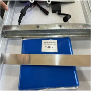 lifepo4 battery checking of all in one street light
