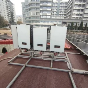 Installation of solar on grid inverters on Accelerating Commercial Hospitality Electrification with a 250kW Off-Grid Solar Energy System Deployment in Greece