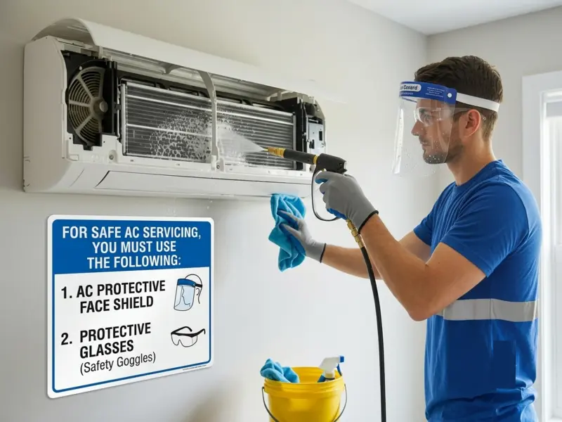 Que faire lorsqu'un climatiseur solaire perd de son efficacité de refroidissement&nbsp;? Nettoyage du filtre