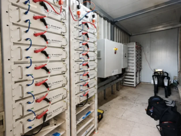 Resilient Power Architecture for Industrial Operations in Malaysia 100 AH 400 NOs lifepo4 battery poject After installation site A (1)