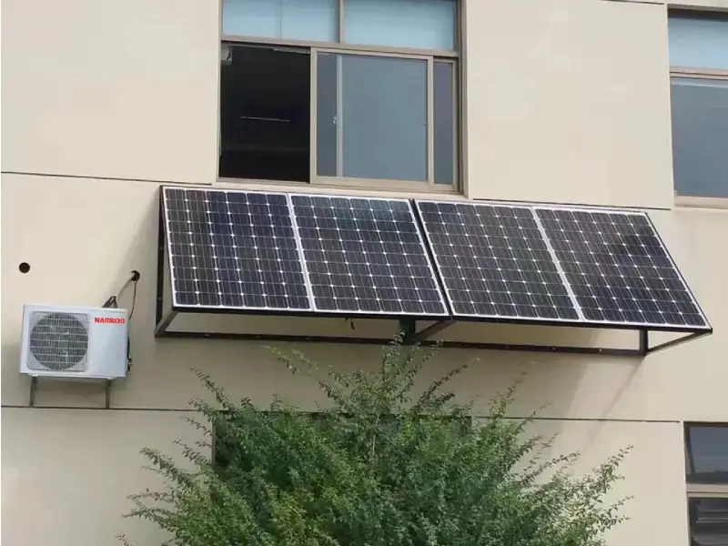 1,000 Household Solar Air Conditioner Installation in Qatar by Sungreat Energy