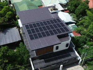 How Does a Solar Battery Work with Solar Panels and an Inverter Solar home system - Cover pic