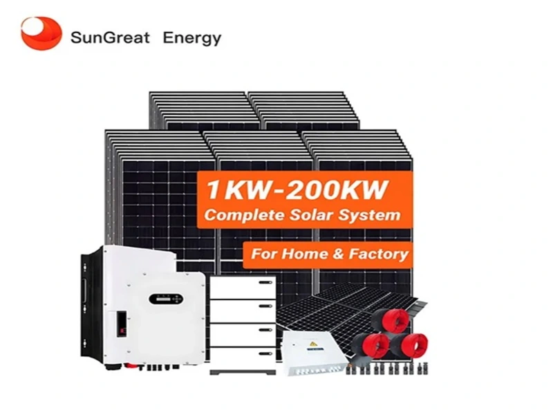 Powering Your Independence A Guide to the SY Complete Solar Power System feature image
