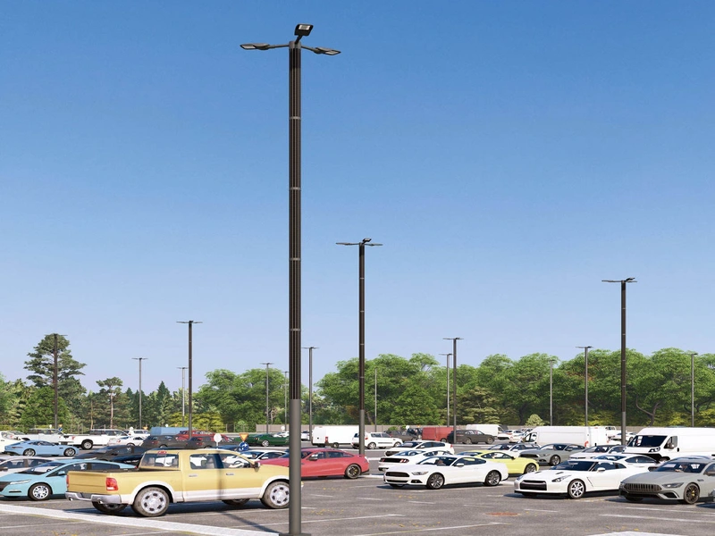 Solar Street Light vs Grid-Powered LED Street Light A Complete Comparison Guide vs series main