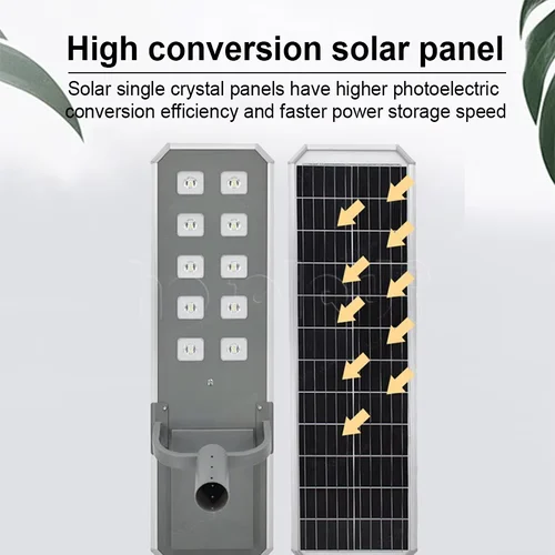 Sungreat Energy DM Series solar street light high conversion monocrystalline solar panel