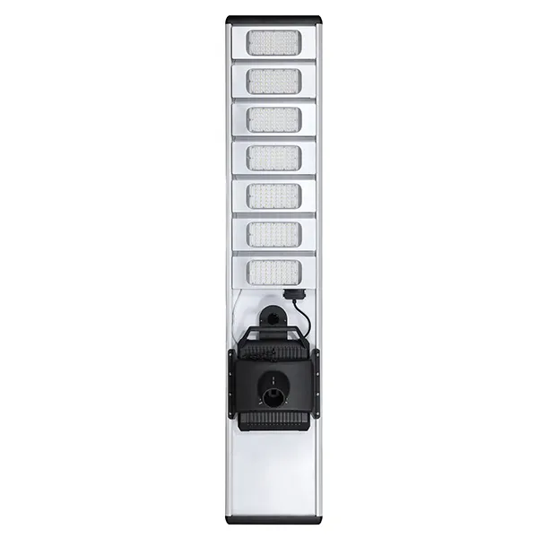 Lampione stradale solare multifunzione Sungreat Energy serie QH da 250 W con pannello solare mono e batteria LiFePO4.