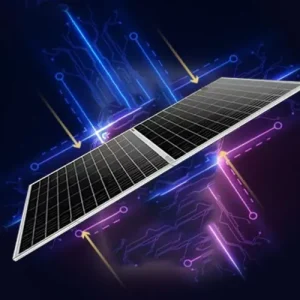 What Is a Bifacial Double-Glass Solar Panel blog dubble power