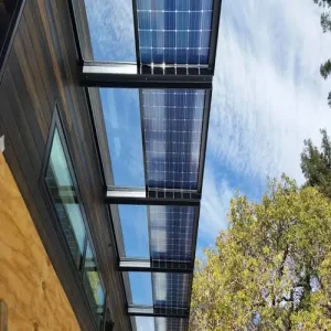 What Is a Bifacial Double-Glass Solar Panel blog extra effieciency